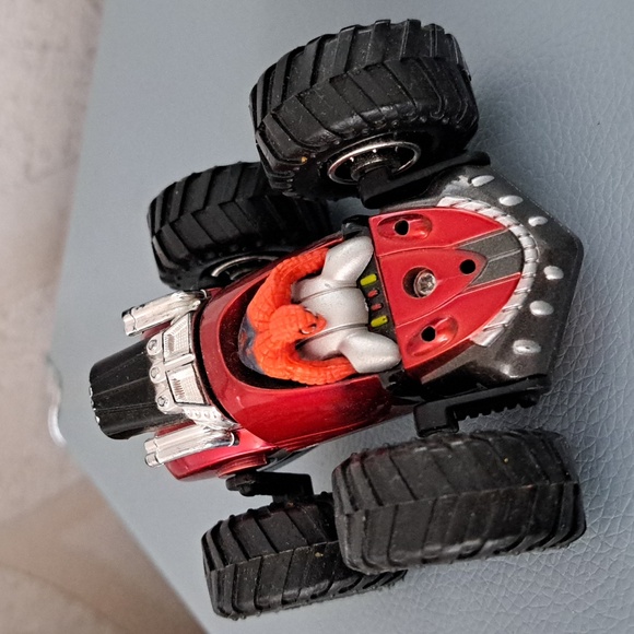 Grab bag toys includes 4 inch figures and 1 inch rubrics cube. - Picture 2 of 4